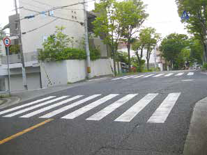 横断歩道